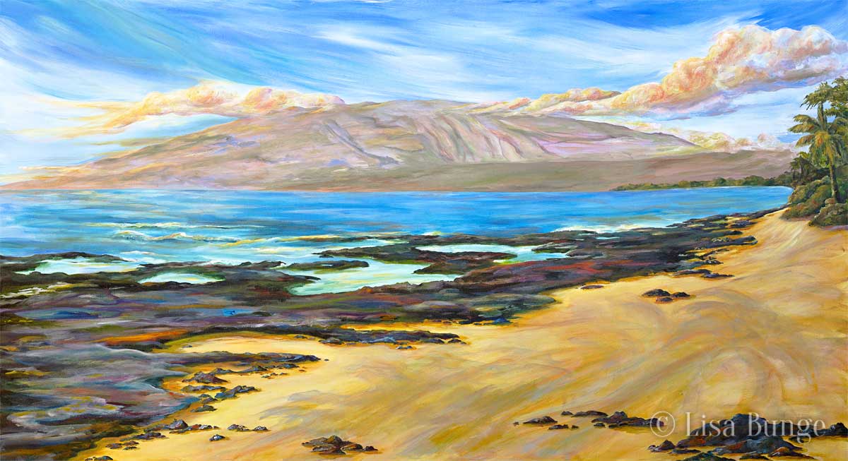 The majestic Kohala mountain