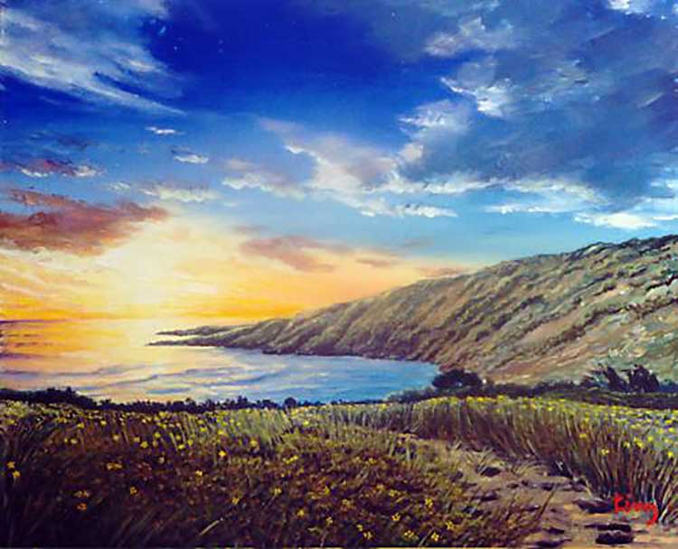 Online shopping for original paintings and giclee reproductions